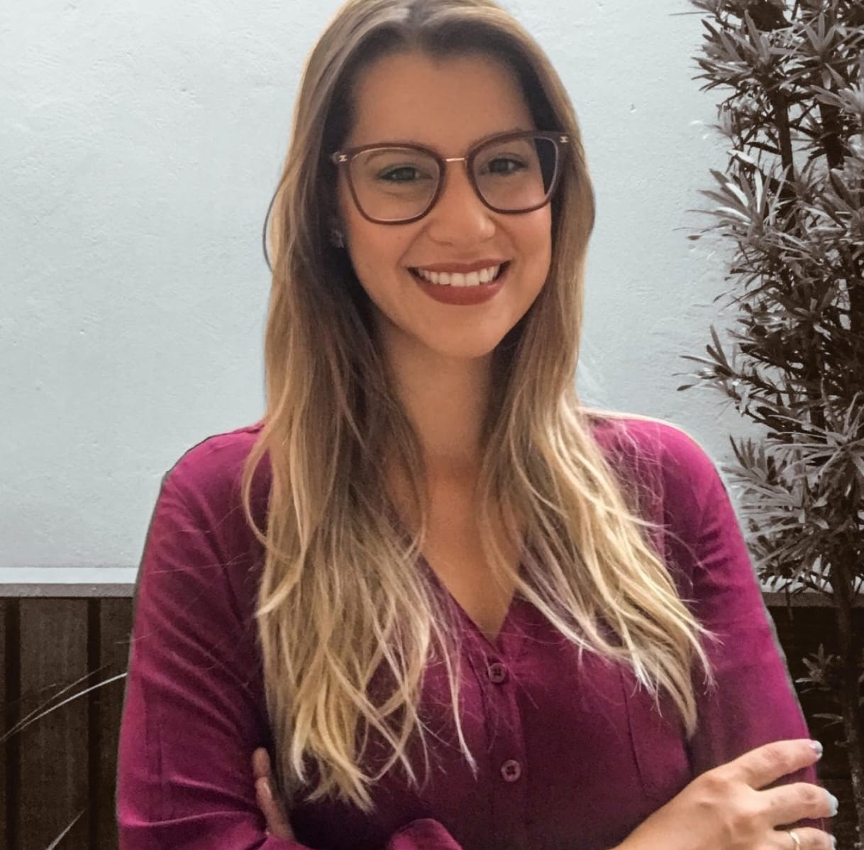 Psicóloga Nathalia Vicentini de Castro